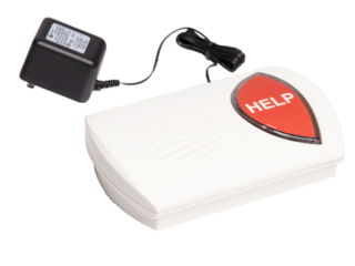 Actual Mytrex LTE medical alert system