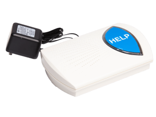 Actual Mytrex MXD medical alert system
